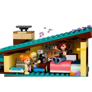 LEGO 42620 Friends Dom rodzinny Olly’ego i Paisley – zdjęcie