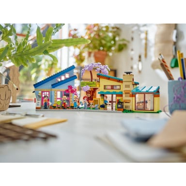 LEGO 42620 Friends Dom rodzinny Olly’ego i Paisley – zdjęcie