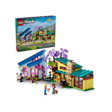 LEGO 42620 Friends Dom rodzinny Olly’ego i Paisley – zdjęcie