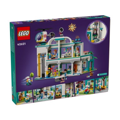 LEGO 42621 Friends Szpital w mieście Heartlake – zdjęcie