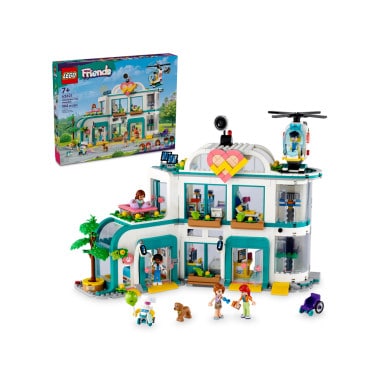 LEGO 42621 Friends Szpital w mieście Heartlake – zdjęcie