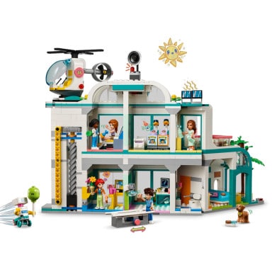 LEGO 42621 Friends Szpital w mieście Heartlake – zdjęcie