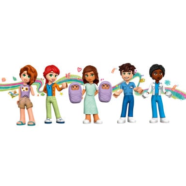 LEGO 42621 Friends Szpital w mieście Heartlake – zdjęcie
