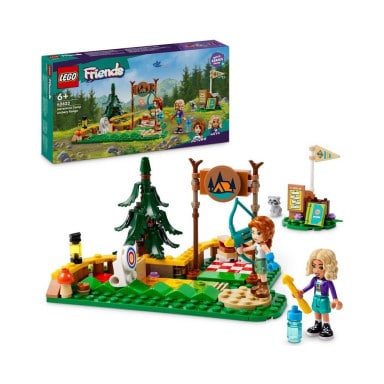 LEGO 42622 Friends Strzelnica na letnim obozie łuczniczym – zdjęcie