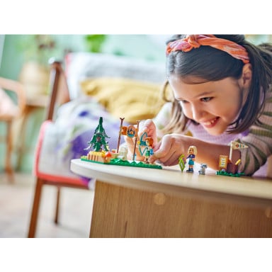 LEGO 42622 Friends Strzelnica na letnim obozie łuczniczym – zdjęcie