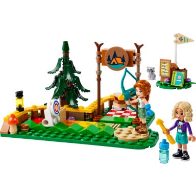 LEGO 42622 Friends Strzelnica na letnim obozie łuczniczym – zdjęcie