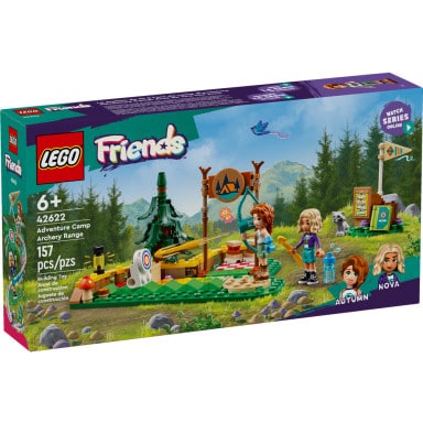 LEGO 42622 Friends Strzelnica na letnim obozie łuczniczym – zdjęcie