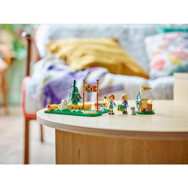 LEGO 42622 Friends Strzelnica na letnim obozie łuczniczym – zdjęcie