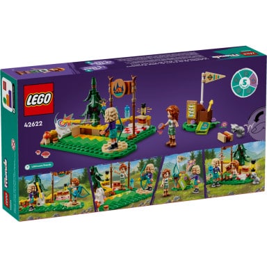 LEGO 42622 Friends Strzelnica na letnim obozie łuczniczym – zdjęcie