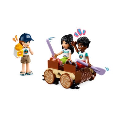 LEGO 42626 Friends Sporty wodne na obozie kempingowym – zdjęcie