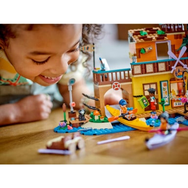LEGO 42626 Friends Sporty wodne na obozie kempingowym – zdjęcie