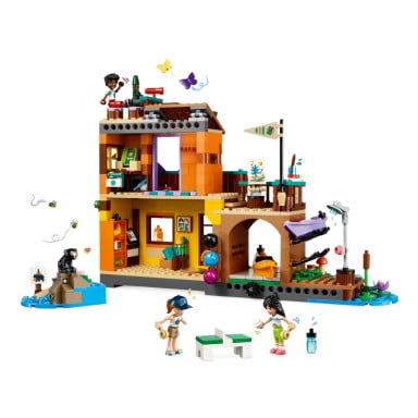 LEGO 42626 Friends Sporty wodne na obozie kempingowym – zdjęcie