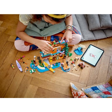 LEGO 42626 Friends Sporty wodne na obozie kempingowym – zdjęcie