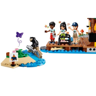 LEGO 42626 Friends Sporty wodne na obozie kempingowym – zdjęcie