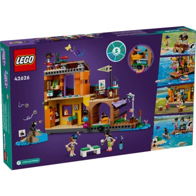 LEGO 42626 Friends Sporty wodne na obozie kempingowym – zdjęcie