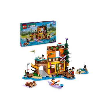 LEGO 42626 Friends Sporty wodne na obozie kempingowym – zdjęcie