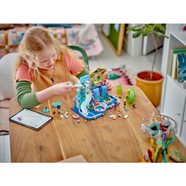 LEGO 42630 Friends Park wodny w Heartlake – zdjęcie