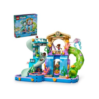 LEGO 42630 Friends Park wodny w Heartlake – zdjęcie