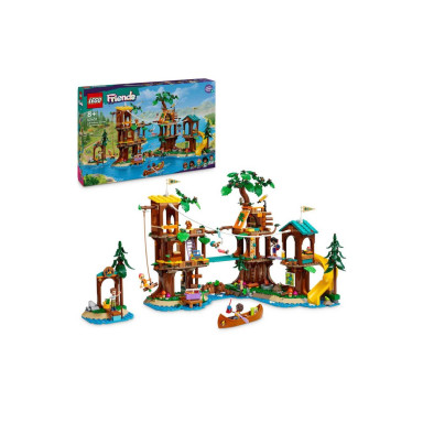LEGO 42631 Friends Domek na drzewie na obozie kempingowym – zdjęcie