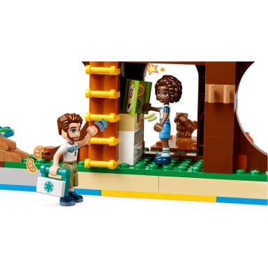 LEGO 42631 Friends Domek na drzewie na obozie kempingowym – zdjęcie