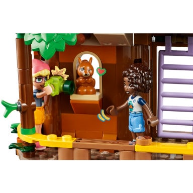 LEGO 42631 Friends Domek na drzewie na obozie kempingowym – zdjęcie