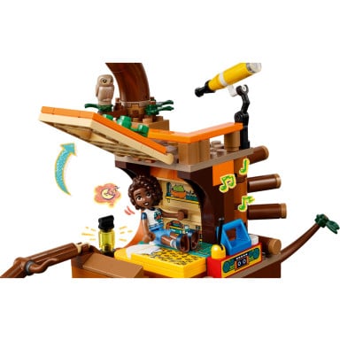 LEGO 42631 Friends Domek na drzewie na obozie kempingowym – zdjęcie