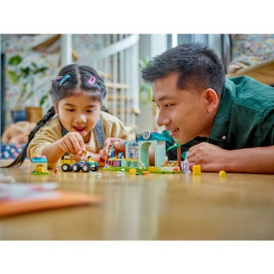 LEGO 42632 Friends Lecznica dla zwierząt gospodarskich – zdjęcie