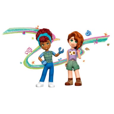 LEGO 42632 Friends Lecznica dla zwierząt gospodarskich – zdjęcie