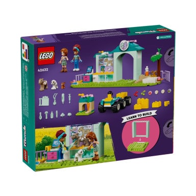 LEGO 42632 Friends Lecznica dla zwierząt gospodarskich – zdjęcie