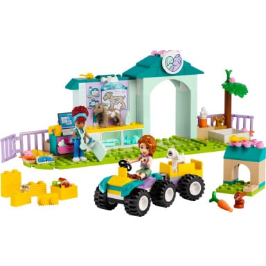 LEGO 42632 Friends Lecznica dla zwierząt gospodarskich – zdjęcie