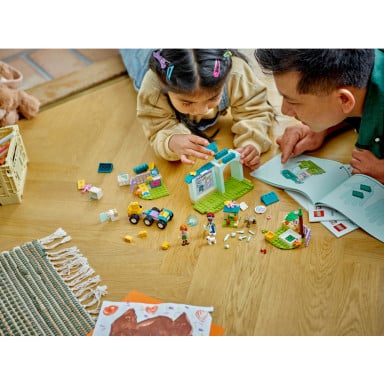 LEGO 42632 Friends Lecznica dla zwierząt gospodarskich – zdjęcie