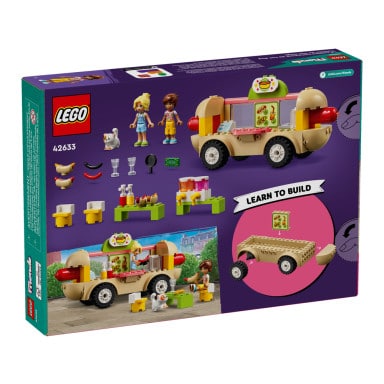 LEGO 42633 Friends Food truck z hot dogami – zdjęcie