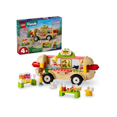 LEGO 42633 Friends Food truck z hot dogami – zdjęcie