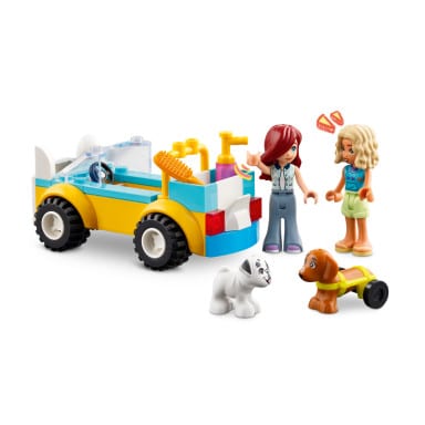 LEGO 42635 Friends Samochód do pielęgnacji psów – zdjęcie