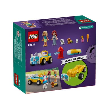 LEGO 42635 Friends Samochód do pielęgnacji psów – zdjęcie