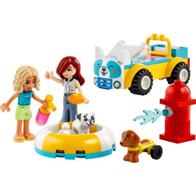 LEGO 42635 Friends Samochód do pielęgnacji psów – zdjęcie