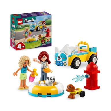 LEGO 42635 Friends Samochód do pielęgnacji psów – zdjęcie