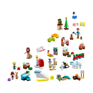LEGO 42637 Friends Kalendarz adwentowy 2024 – zdjęcie