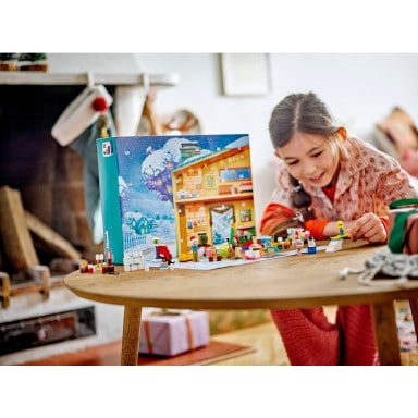 LEGO 42637 Friends Kalendarz adwentowy 2024 – zdjęcie