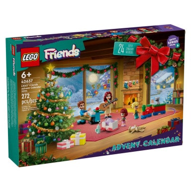 LEGO 42637 Friends Kalendarz adwentowy 2024 – zdjęcie