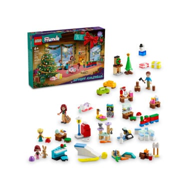 LEGO 42637 Friends Kalendarz adwentowy 2024 – zdjęcie