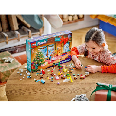 LEGO 42637 Friends Kalendarz adwentowy 2024 – zdjęcie