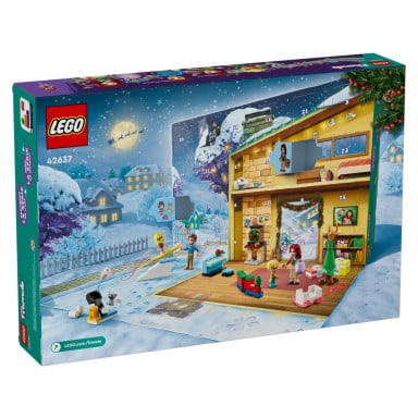 LEGO 42637 Friends Kalendarz adwentowy 2024 – zdjęcie