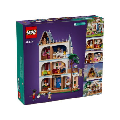 LEGO 42638 Friends Pensjonat w zamku – zdjęcie