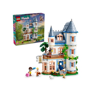 LEGO 42638 Friends Pensjonat w zamku – zdjęcie