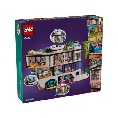 LEGO 42639 Friends Nowoczesna rezydencja Andrei – zdjęcie