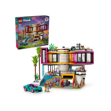 LEGO 42639 Friends Nowoczesna rezydencja Andrei – zdjęcie