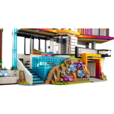 LEGO 42639 Friends Nowoczesna rezydencja Andrei – zdjęcie