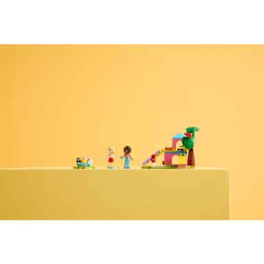 LEGO 42640 Friends Plac zabaw dla świnek morskich – zdjęcie