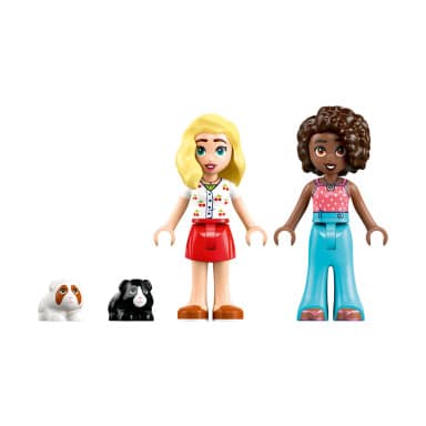 LEGO 42640 Friends Plac zabaw dla świnek morskich – zdjęcie